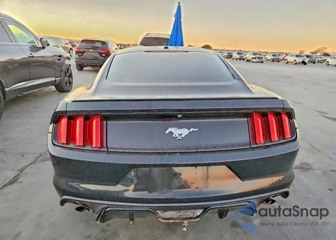 2017 Ford Mustang from USA, damaged, VIN 1FA6P8TH5H5206697